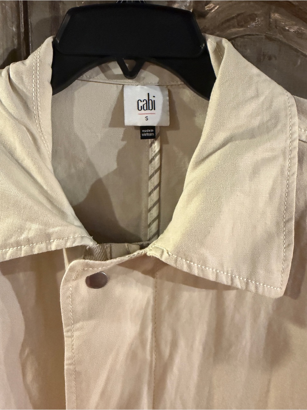 CAbi Excursion Anorak NWOT - Picture 4 of 4